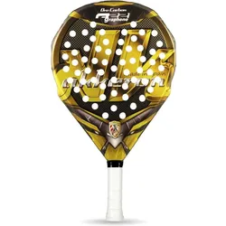 Padel-Schläger Akkeron oro carbon ED EINHEITSGRÖSSE