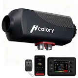 8KW Luft-Dieselheizung, 12V/24V 10L HBU1S Diesel Standheizung, 0,12–0,45 l/h Dieselheizung mit Bluetooth-APP,Automatischer Start/Stop,Mehrere Zeiteinstellungen,Höhenmodus für Wohnmobile Garage,2025
