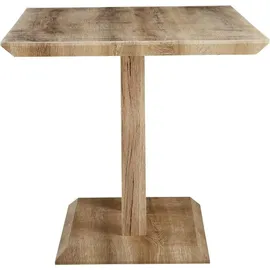 Habitat et Jardin Alina 130 x 75 x 80 cm Eiche braun