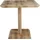 Habitat et Jardin Alina 130 x 75 x 80 cm Eiche braun