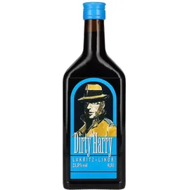 Dirty Harry Lakritz-Likör 21,5% Vol. 0,5 l