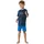 SCHIESSER Shorty Boys World in Blau 140