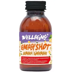 Damhert Wellbeing Energy shot Ingwer