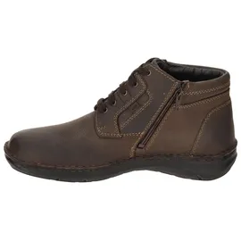 Josef Seibel New Anvers 35,Weite K (Extra weit),Wechselfußbett,Kurzstiefel,uebergangsschuhe,Moro,42 EU