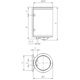 Gorenje TGR 50 D