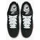 Nike Court Vision Low Herren Black / White / Gum Medium Brown 45,5