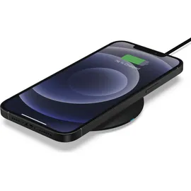 Ansmann WiLine 15R Qi-Ladestation, kompatibel mit iPhone, Samsung, Huawei uvm.