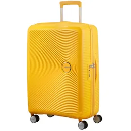 American Tourister Soundbox 4-Rollen 67 cm / 71,5-81 l golden yellow