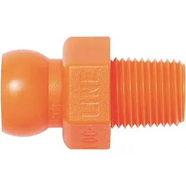 Loc-Line Gewindenippel Gr. 1/4 Zoll R 1/8 Btl. m. 4 St.