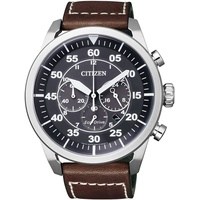 Citizen Eco-Drive Leder 45 mm CA4210-16E