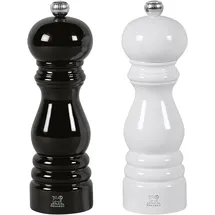 Peugeot Paris Salz-/ Pfeffermühle Duo Set 18 cm schwarz/weiß