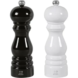Peugeot Paris Salz-/ Pfeffermühle Duo Set 18 cm schwarz/weiß