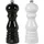Peugeot Paris Salz-/ Pfeffermühle Duo Set 18 cm schwarz/weiß