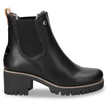 Panama Jack Pia Trav Chelsea Boot, Negro, 36
