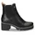 Panama Jack Pia Trav Chelsea Boot, Negro, 36