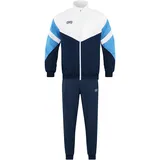 Jako Retro Freizeitanzug Herren 912 marine/weiß/skyblue 4XL