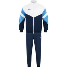 Jako Retro Freizeitanzug Herren 912 marine/weiß/skyblue 4XL