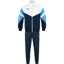 Jako Retro Freizeitanzug Herren 912 marine/weiß/skyblue 4XL