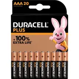Duracell 5000394141087 Haushaltsbatterie Einwegbatterie AAA