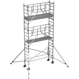 ZARGES 52256 Leichtmetall Rollgerüst fahrbar Arbeitshöhe (max.): 6.45m