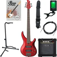 Yamaha TRBX305 CAR Candy Red