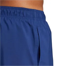 adidas Solid CLX Short-Length Badeshorts Herren dark blue/black S