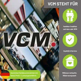 VCM Waschmaschine Toilette Überbau Schrank Insasi 66 x 34 x 160 cm Weiß