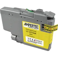Ampertec Kompatible Tinte ersetzt Brother LC-427Y yellow