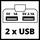 Einhell TE-CP 18 USB Adapter ohne Akku 4514120