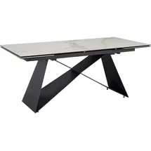 FineBuy Esstisch 180 x 78 x 95 cm weiß