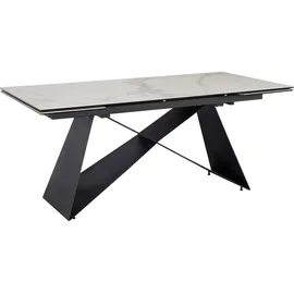 FineBuy Esstisch 180 x 78 x 95 cm weiß
