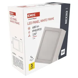 EMOS LED-Panel 1539085071 7,6 W 12 x 12 cm neutralweiß 1 St.