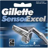 Gillette Rasierklingen Sensor Excel 5 St.