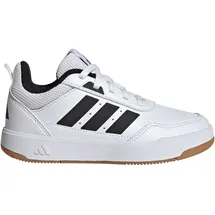 adidas Kinder Sneaker Tensaur Sport 3.0 K JQ1856 - cloud white/core black/gum10 38 2/3 in Grau FTWWHT/CBLACK/GUM10
