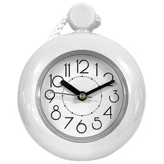 ZEUOPQ Wanduhr Badezimmeruhr kleine Digitaluhr (Wanduhr\TischuhrDual-Purpose-Uhr)