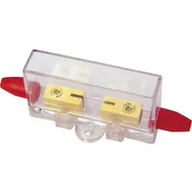 SINUSLIVE MS80 Car-HiFi Maxi Sicherungshalter Passend für (Sicherungshalter): 80 A spritzwassergeschützt