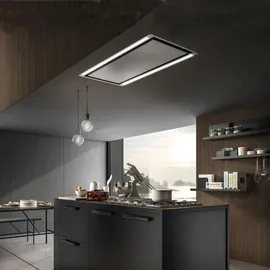 Elica Hilight-X Deckenhaube 100 cm Schwarz