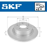 SKF Bremsscheibe VKBD 90121 S2