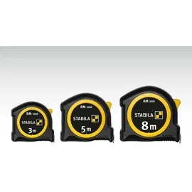 Stabila Taschenbandmaß BM 100 5 m