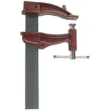 PIHER Maxipress XXL Hochleistungs-Schraubzwinge 40 cm mit bis zu 2,2 t Spannkraft