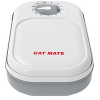 Cat Mate 80895 Cat Mate Automatischer Futterspender 1 Mahlzeit, 0.295 kg, White