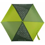 Step By Step Regenschirm Magic Rain Effect Umbrella Green