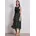 Midikleid Mehrfarbig 36
