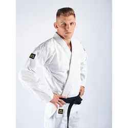 GI für brasilianisches Jiu-Jitsu MANTO Base 2.0 WEISS A2 175-185cm