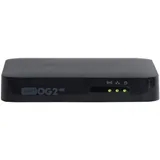 qviart OG2 4K Linux UHD 2160p H.265 OTT Middleware und Media Box, TV Receiver
