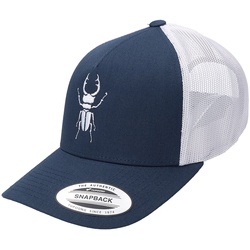 ArmyBug Statement Trucker Cap (Sale) navy