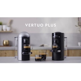 De'Longhi Nespresso VertuoPlus Deluxe ENV 155.B schwarz