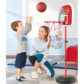 Luxma Basketball für Kinder Ständer, Ball Pumpe 777-441