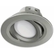 Hama LED Einbaustrahler 5w/32w Satin Nickel