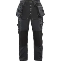 Blåkläder Blaklader 19991141 Handwerker-Hose Stretch X1900, Marineblau/Schwarz, grootte C54